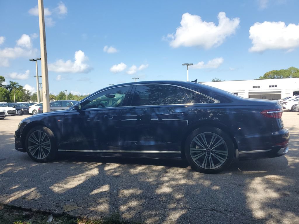 Certified 2023 Audi A8 L 3.0T w/ Comfort Plus Package AWD/4WD image 8
