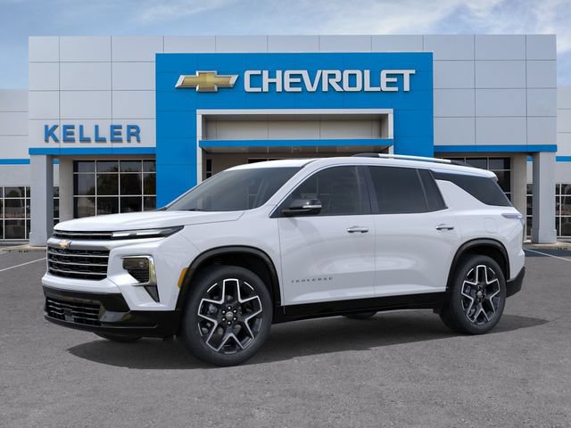 New 2026 Chevrolet Traverse High Country AWD/4WD image 2