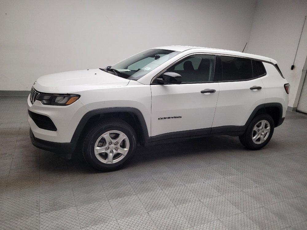 Used 2022 Jeep Compass Sport AWD/4WD image 2