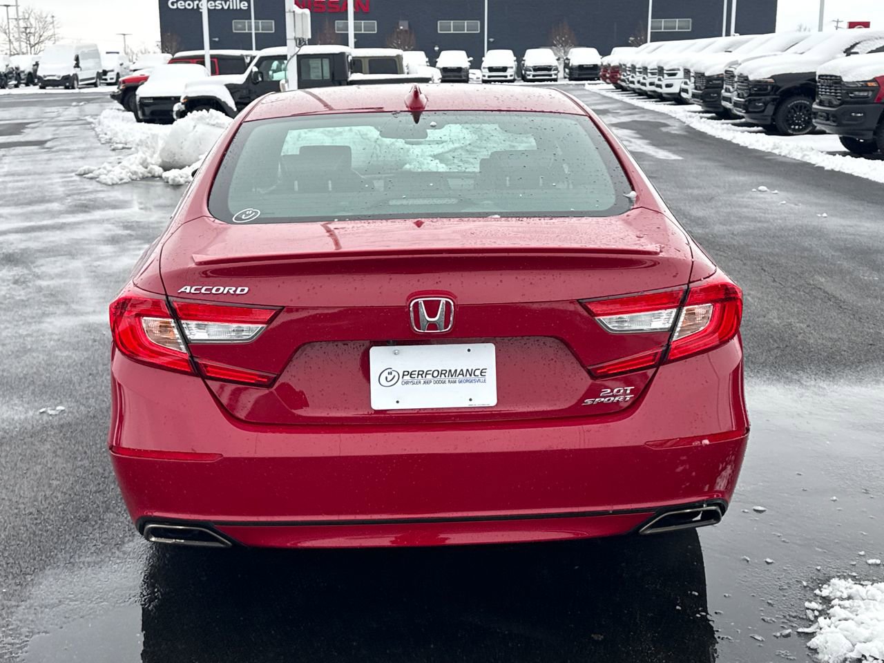 Used 2018 Honda Accord Sport image 4