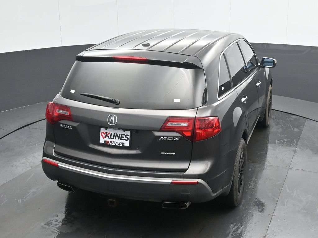Used 2012 Acura MDX w/ Technology Package AWD/4WD image 20