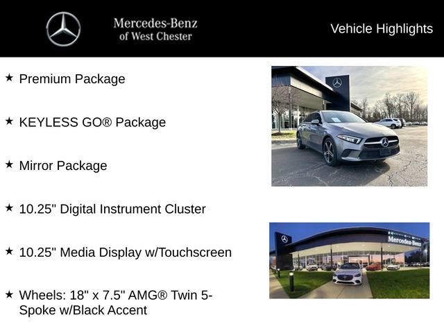 Certified 2020 Mercedes-Benz A 220 A 220 image 5