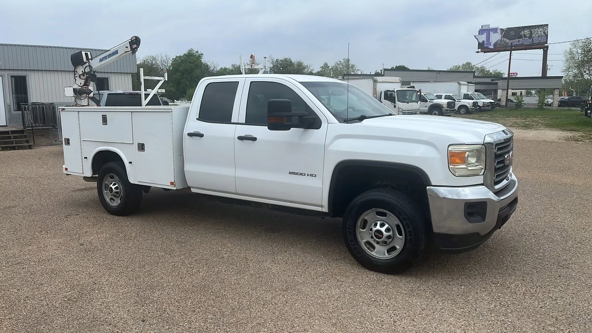 Used 2016 GMC Sierra 2500 2WD Double Cab image 5
