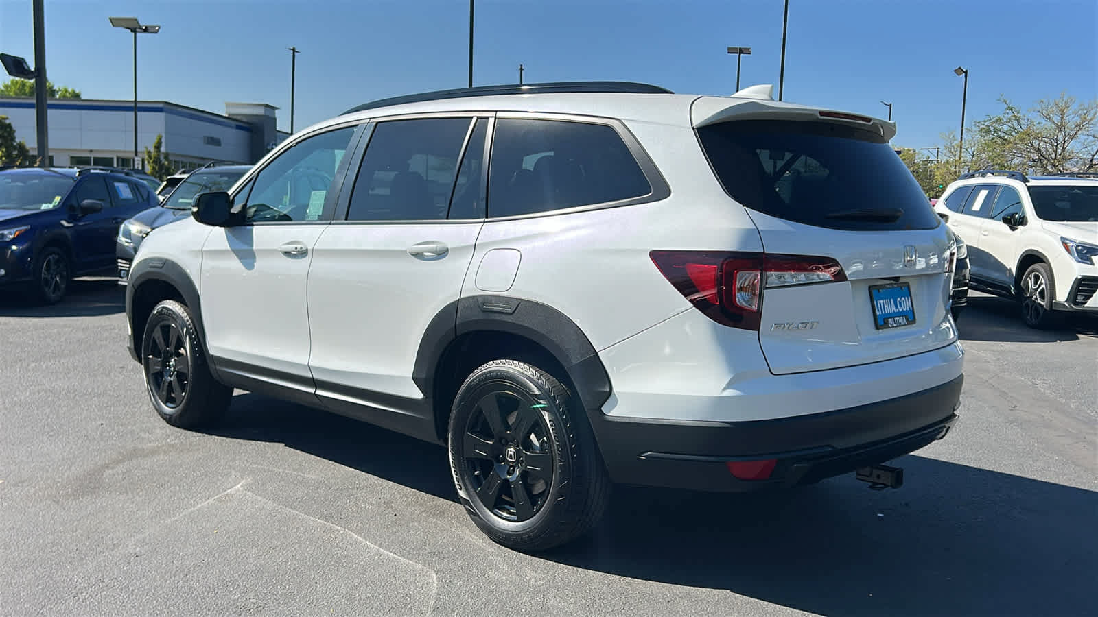 Used 2022 Honda Pilot TrailSport image 7