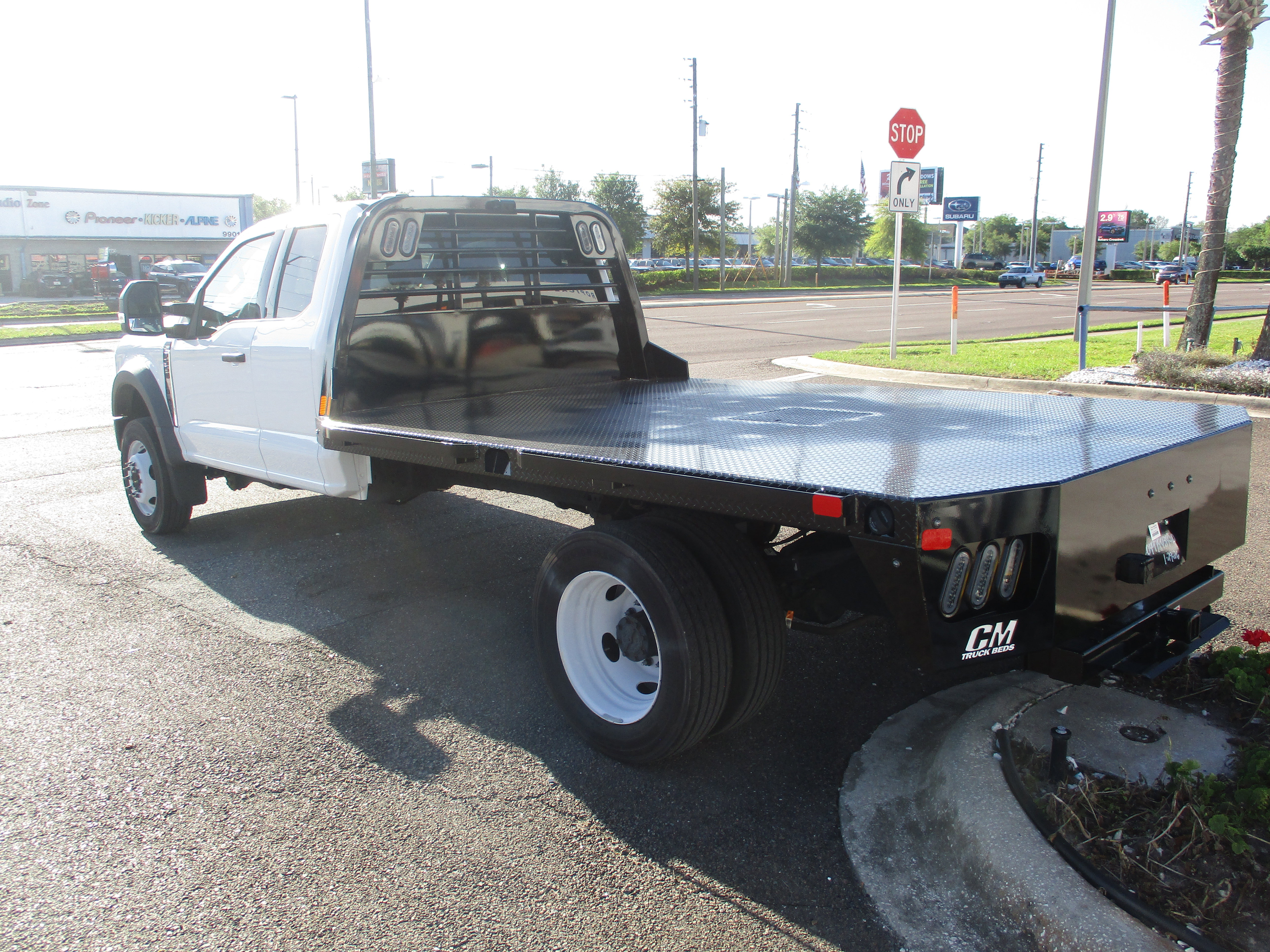 New 2023 Ford F550 2WD SuperCab Super Duty image 5