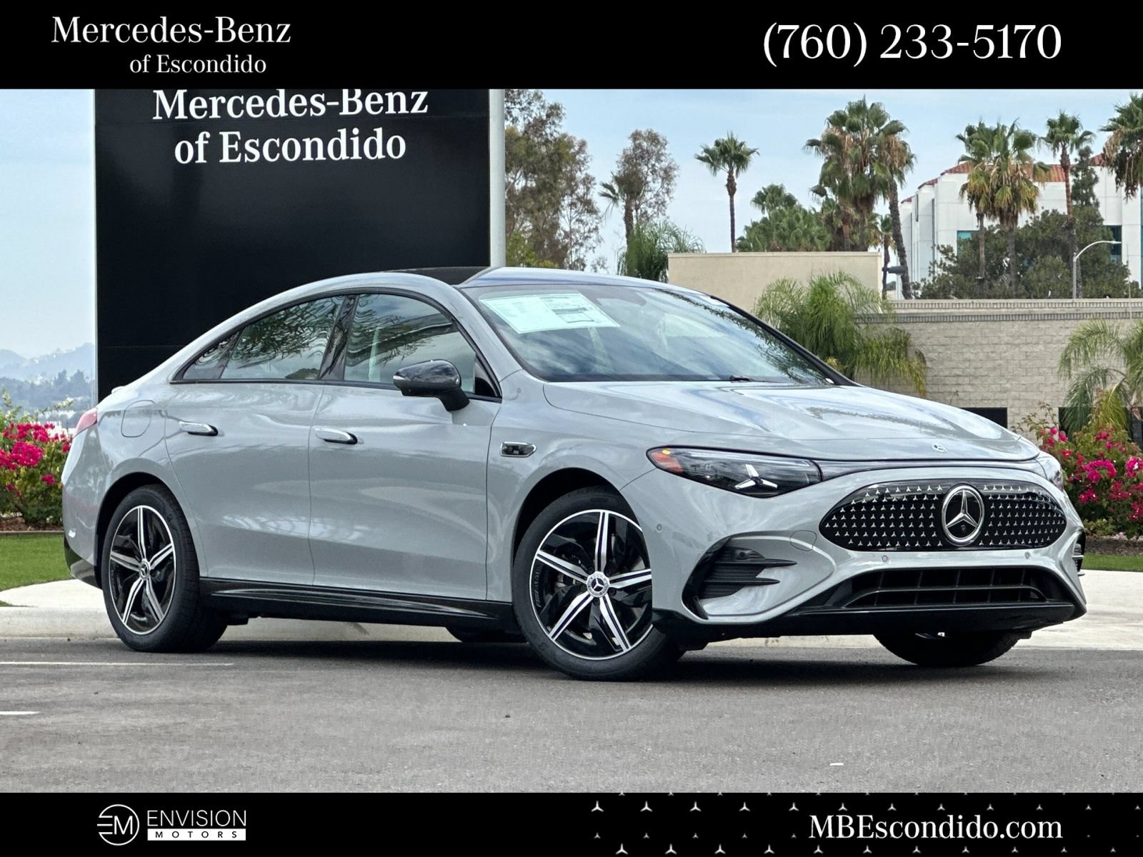 New 2027 Mercedes-Benz CLA 250+