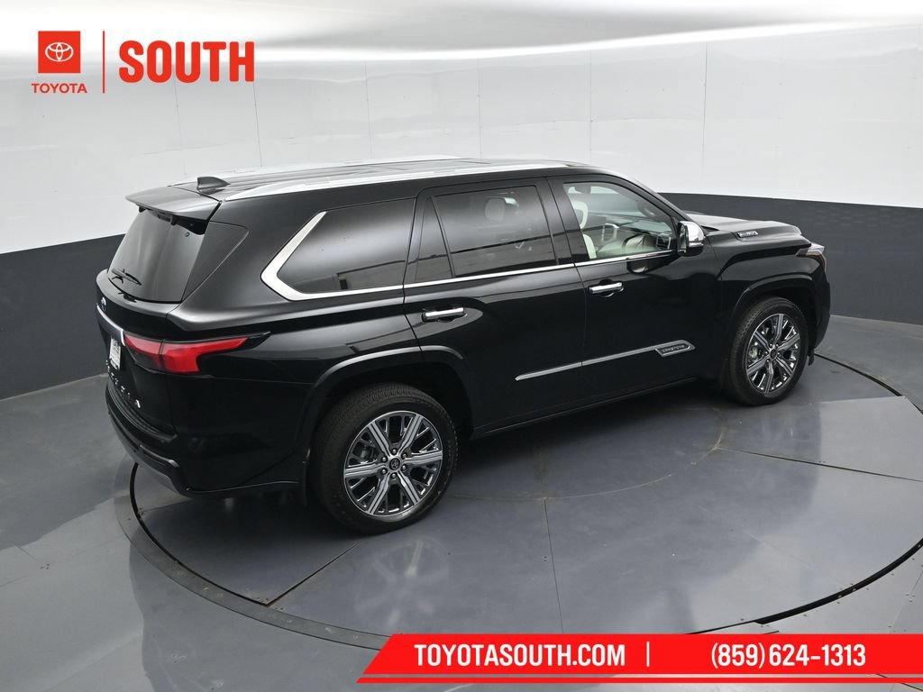 Used 2024 Toyota Sequoia Capstone AWD/4WD image 54