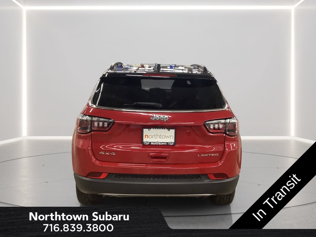Used 2023 Jeep Compass Limited AWD/4WD image 4