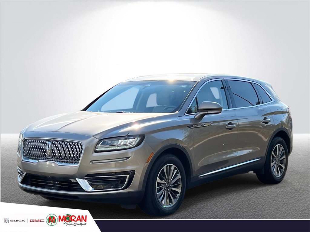 Used 2019 Lincoln Nautilus Select