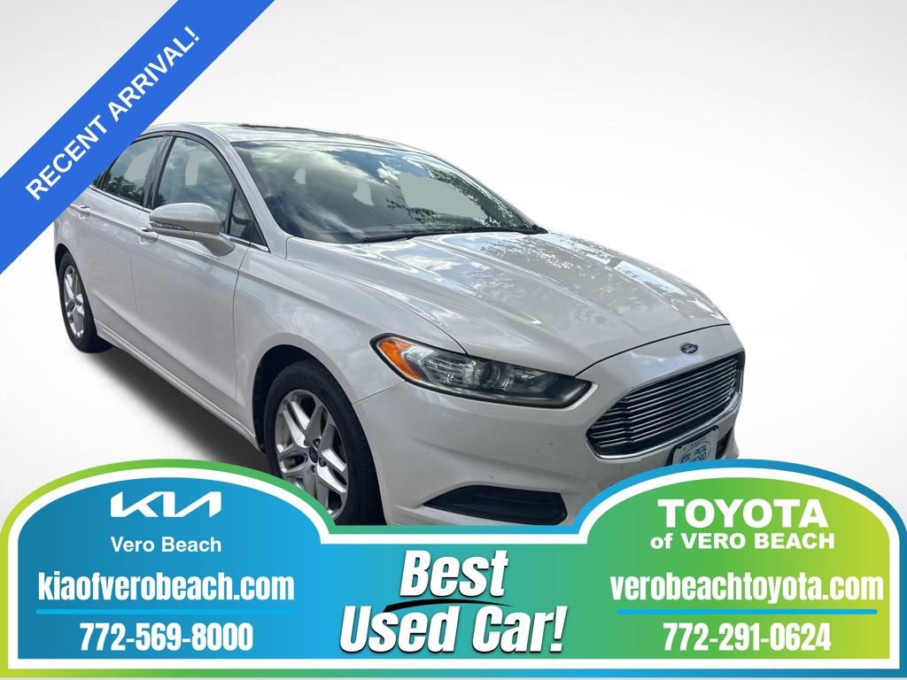 Used 2013 Ford Fusion SE