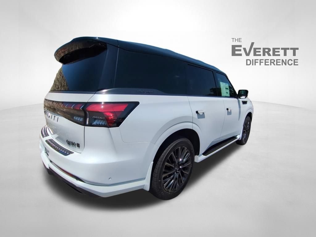 New 2027 INFINITI QX80 Autograph w/ Autograph Exterior Package AWD/4WD image 4