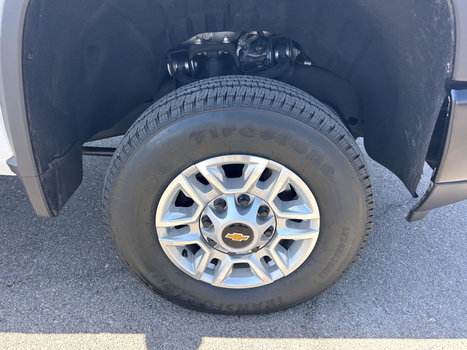 Certified 2026 Chevrolet Silverado 2500 W/T w/ WT Convenience Package AWD/4WD image 9
