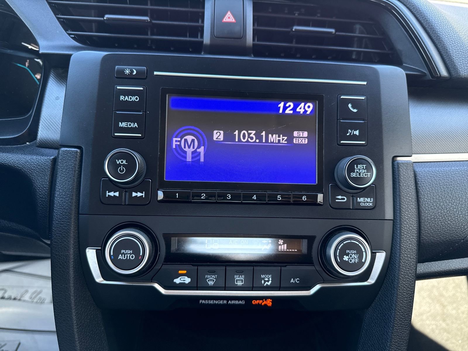 Used 2020 Honda Civic LX image 19