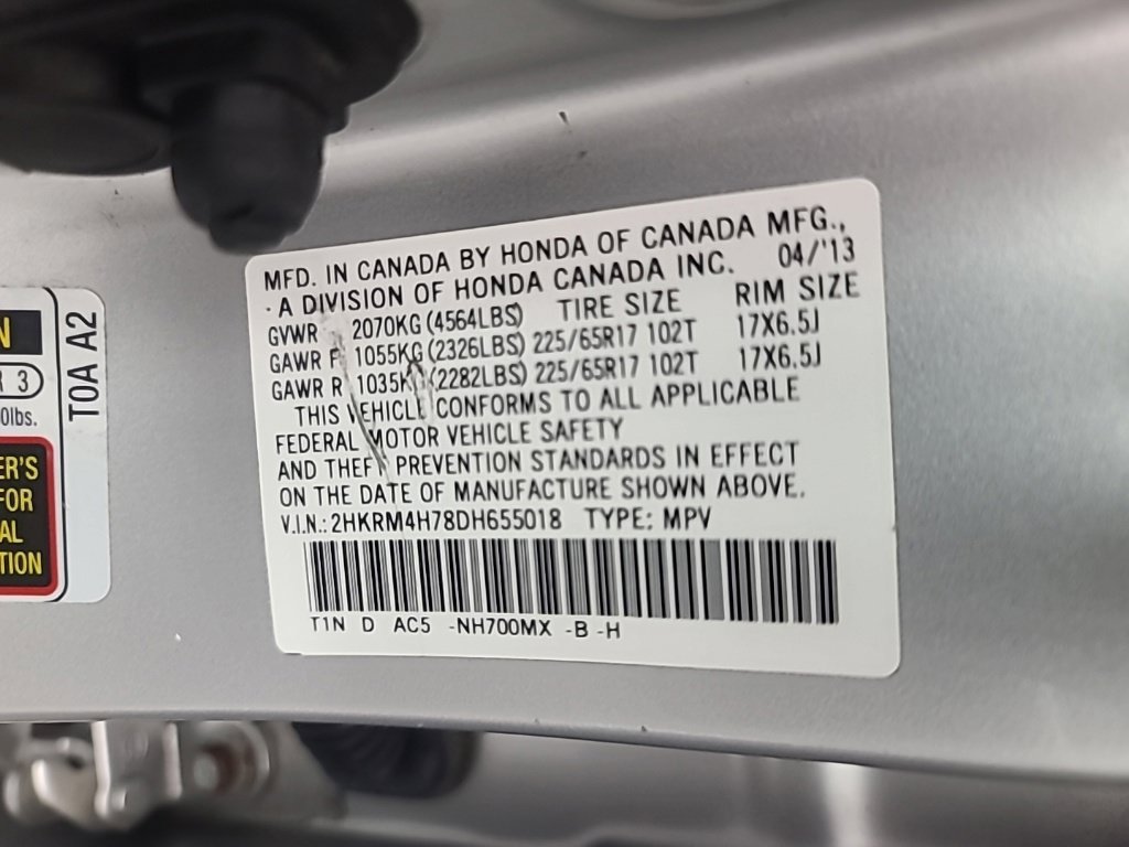 Used 2013 Honda CR-V EX-L image 42