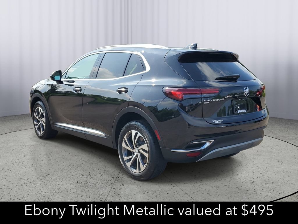 Certified 2023 Buick Envision Essence w/ Technology Package I AWD/4WD image 4