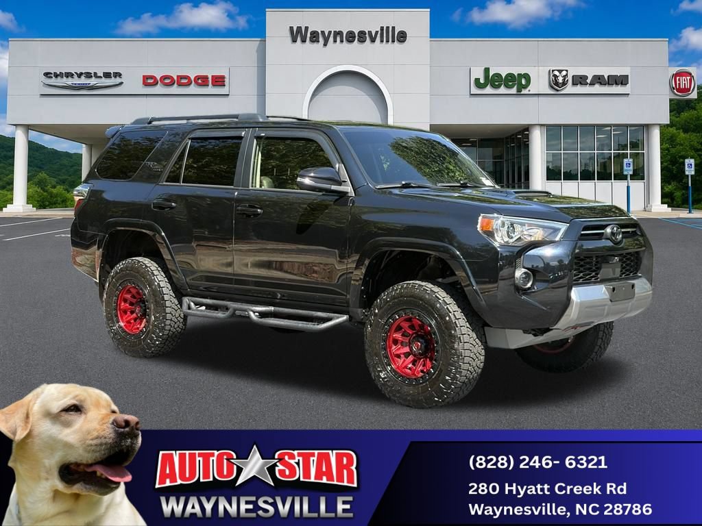 Used 2024 Toyota 4Runner TRD Off-Road Premium w/ 4Runner Black Package (TMS) AWD/4WD image 1