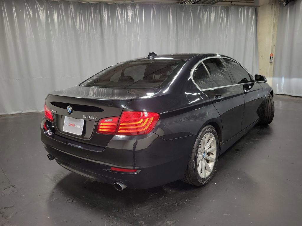 Used 2015 BMW 535i xDrive Sedan AWD/4WD image 9