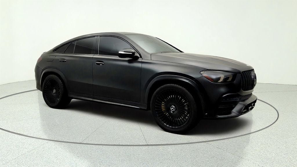 Used 2021 Mercedes-Benz GLE 53 AMG 4MATIC Coupe w/ AMG Night Package image 3