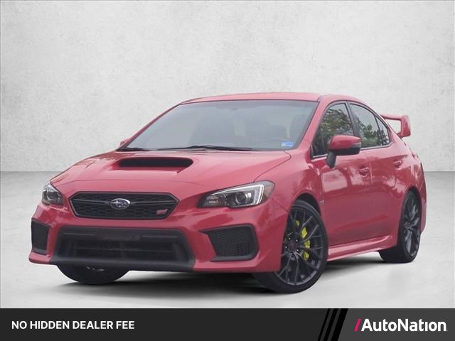 Used 2018 Subaru WRX STI AWD/4WD image 1