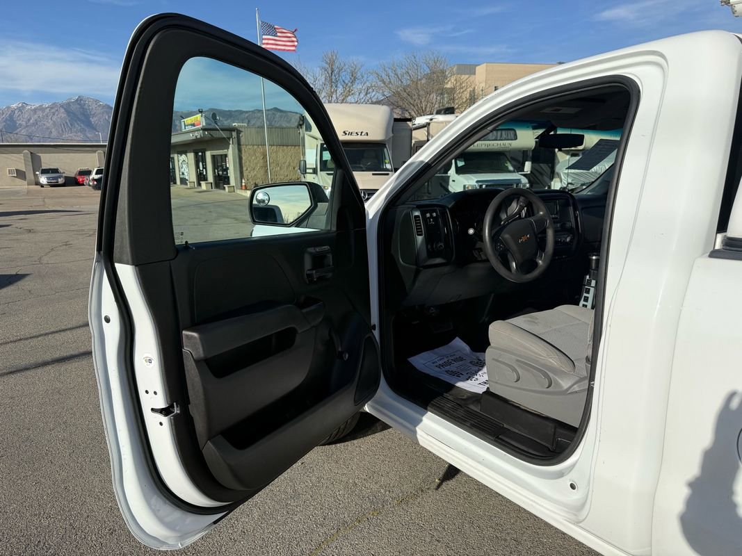 Used 2015 Chevrolet Silverado 1500 W/T w/ Trailering Package RWD image 13