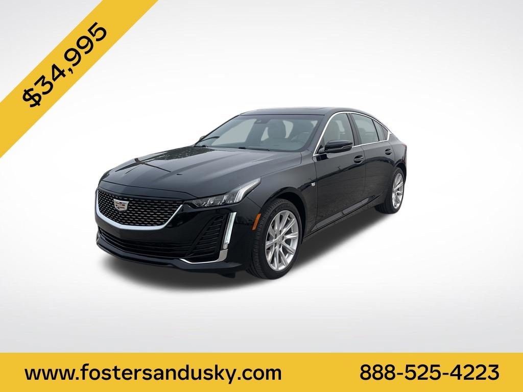 Certified 2024 Cadillac CT5 Luxury w/ Sun And Sound Package AWD/4WD image 10