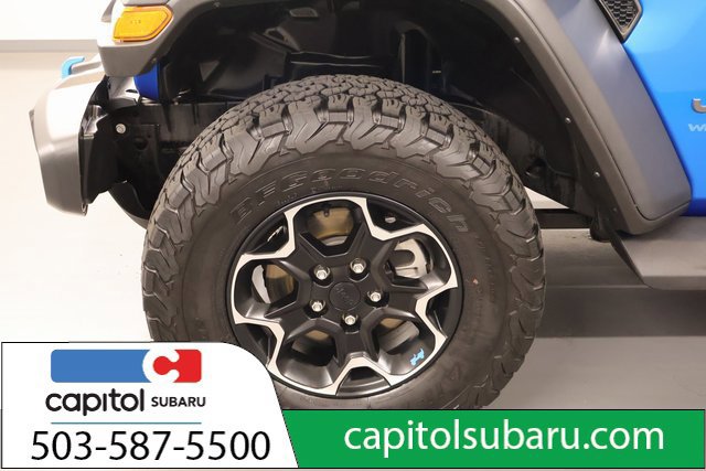Used 2022 Jeep Wrangler Unlimited Rubicon 4xe w/ Cold Weather Group AWD/4WD image 8
