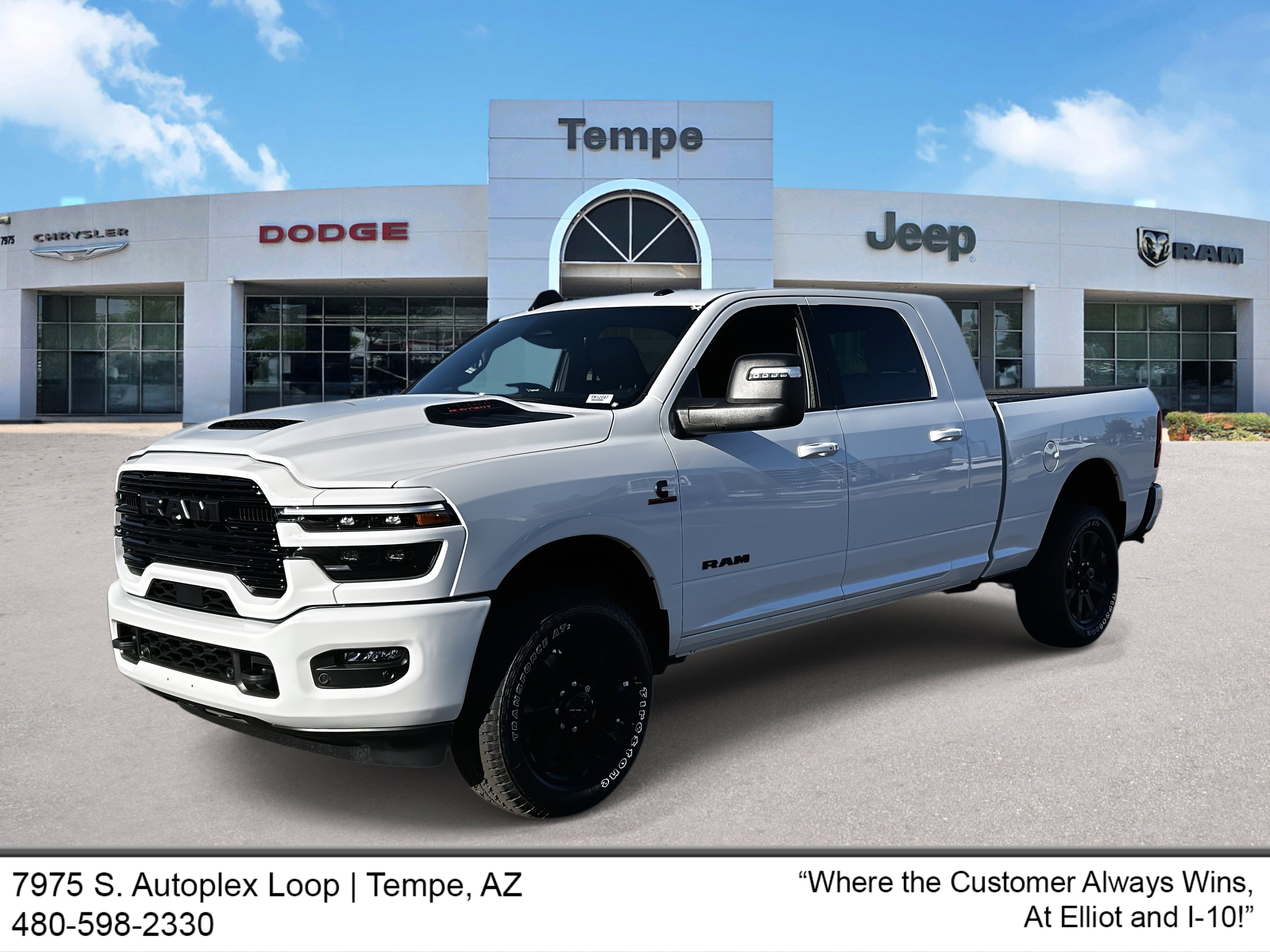 New 2026 RAM 2500 Laramie