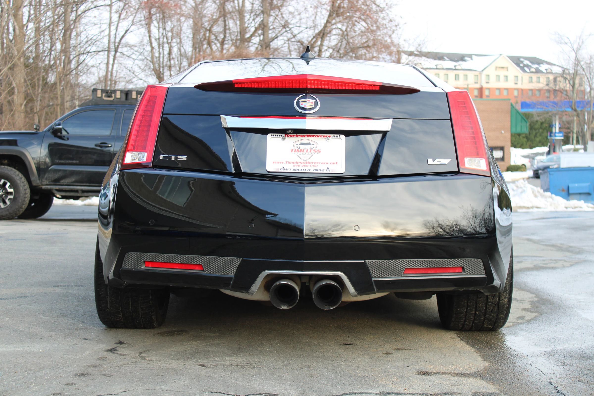 Used 2013 Cadillac CTS V w/ Wood Trim Package image 5