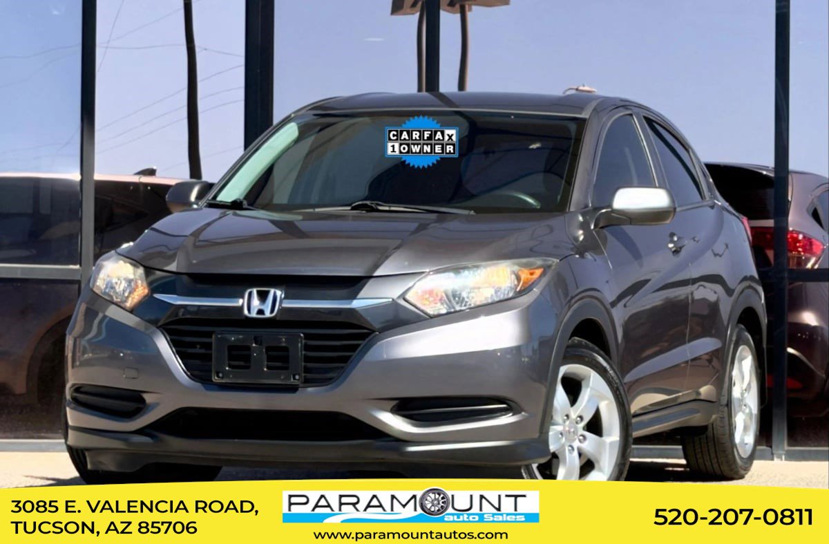 Used 2016 Honda HR-V LX