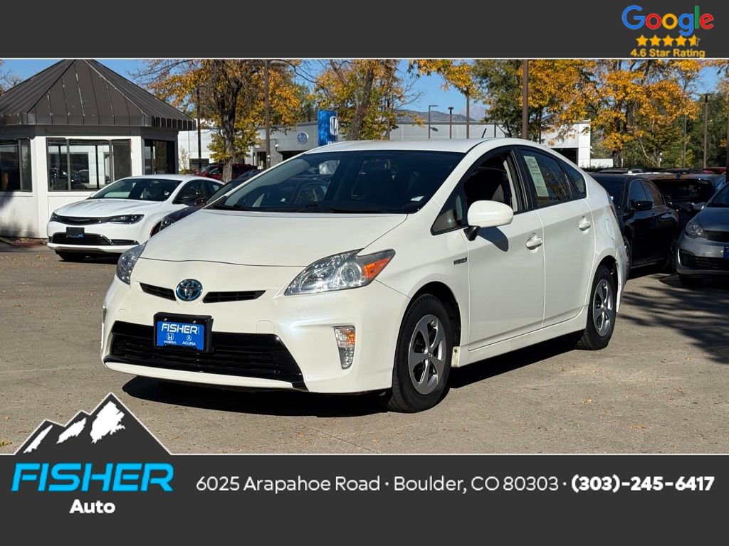 Used 2012 Toyota Prius Five