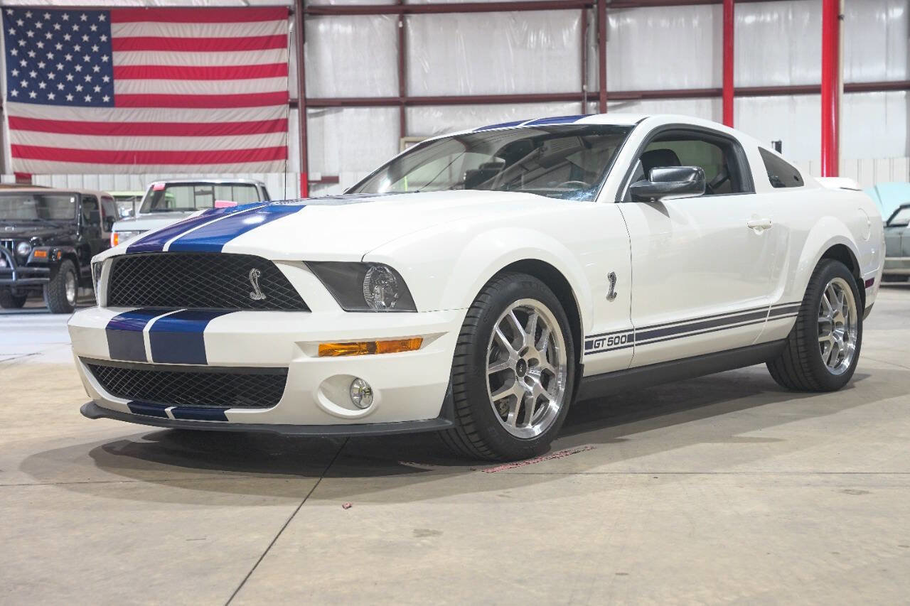 Used 2008 Ford Mustang Shelby GT500 RWD image 1