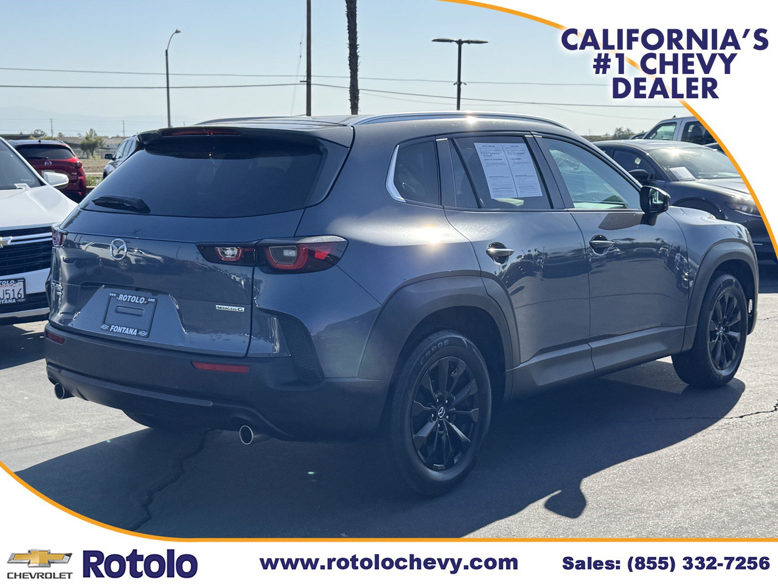 Used 2025 MAZDA CX-50 AWD 2.5 S w/ Preferred Package image 5