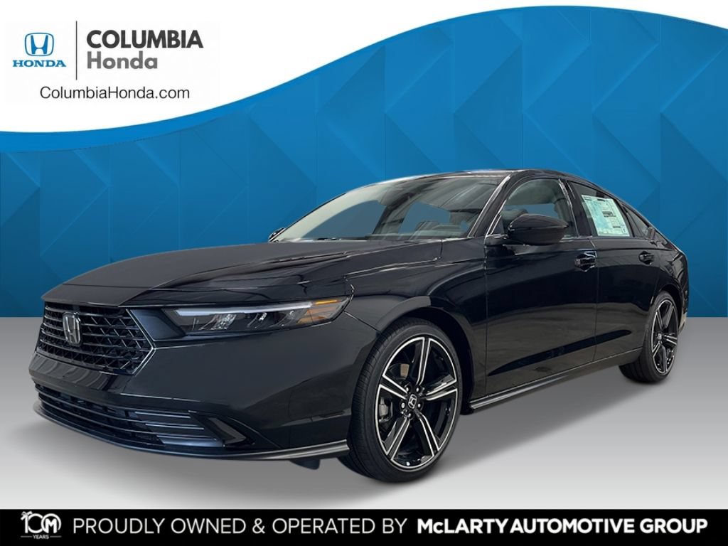 New 2026 Honda Accord SE image 1