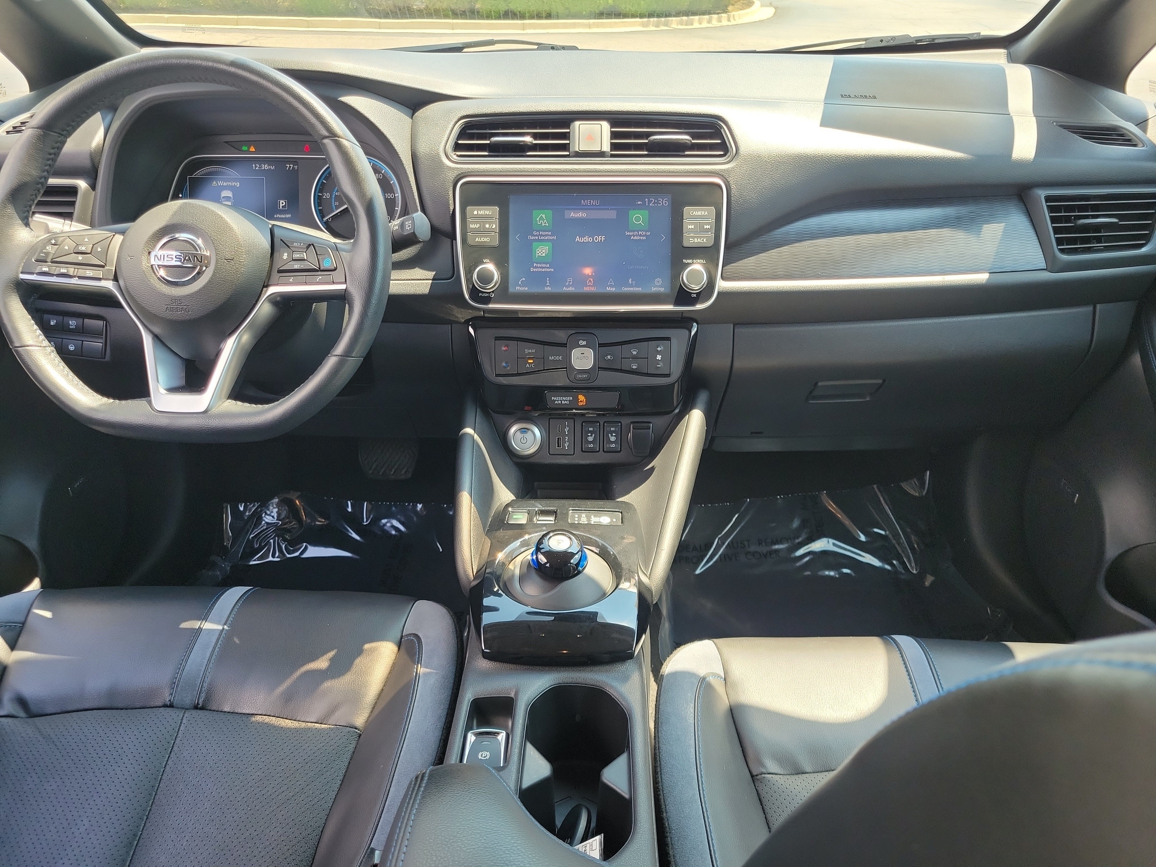 Certified 2022 Nissan Leaf SL Plus FWD image 9