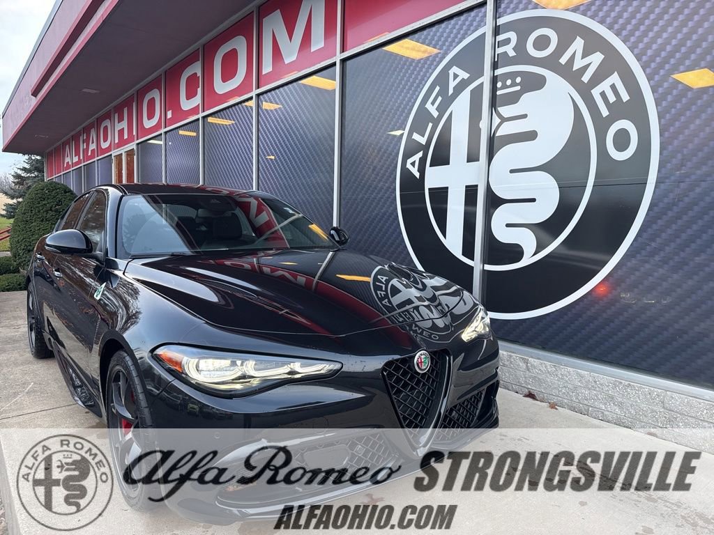 New 2024 Alfa Romeo Giulia Quadrifoglio w/ Active Assist Plus Package video 1