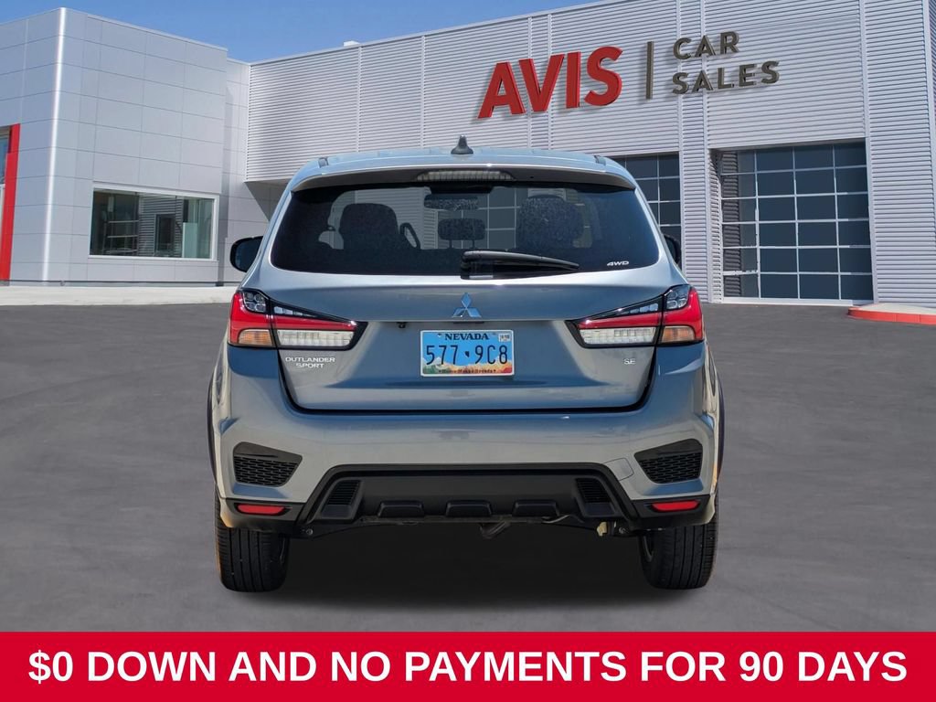 Used 2025 Mitsubishi Outlander Sport SE AWD/4WD image 7