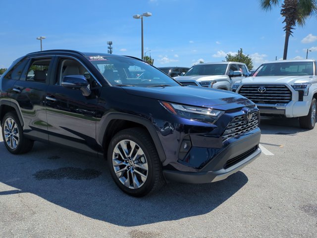 Used 2024 Toyota RAV4 Limited w/ Advanced Technology Package FWD image 3