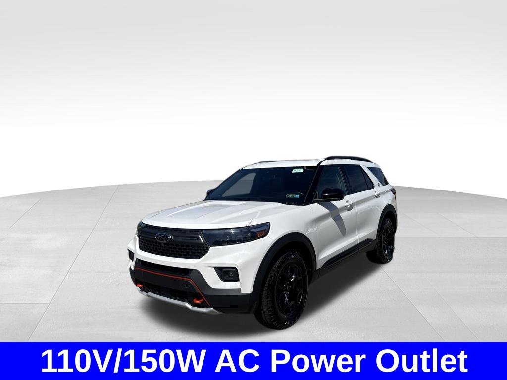 Used 2022 Ford Explorer Timberline w/ Timberline Technology Package AWD/4WD image 17