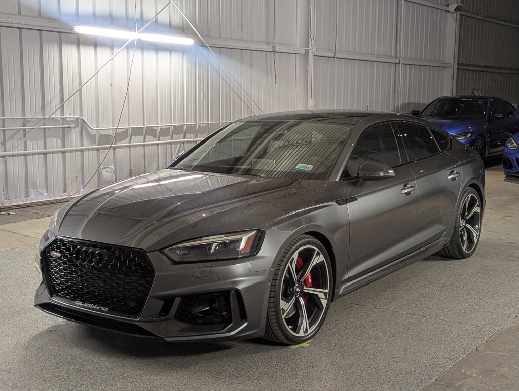 Used 2019 Audi RS 5 Sportback w/ Black Optic Carbon Package