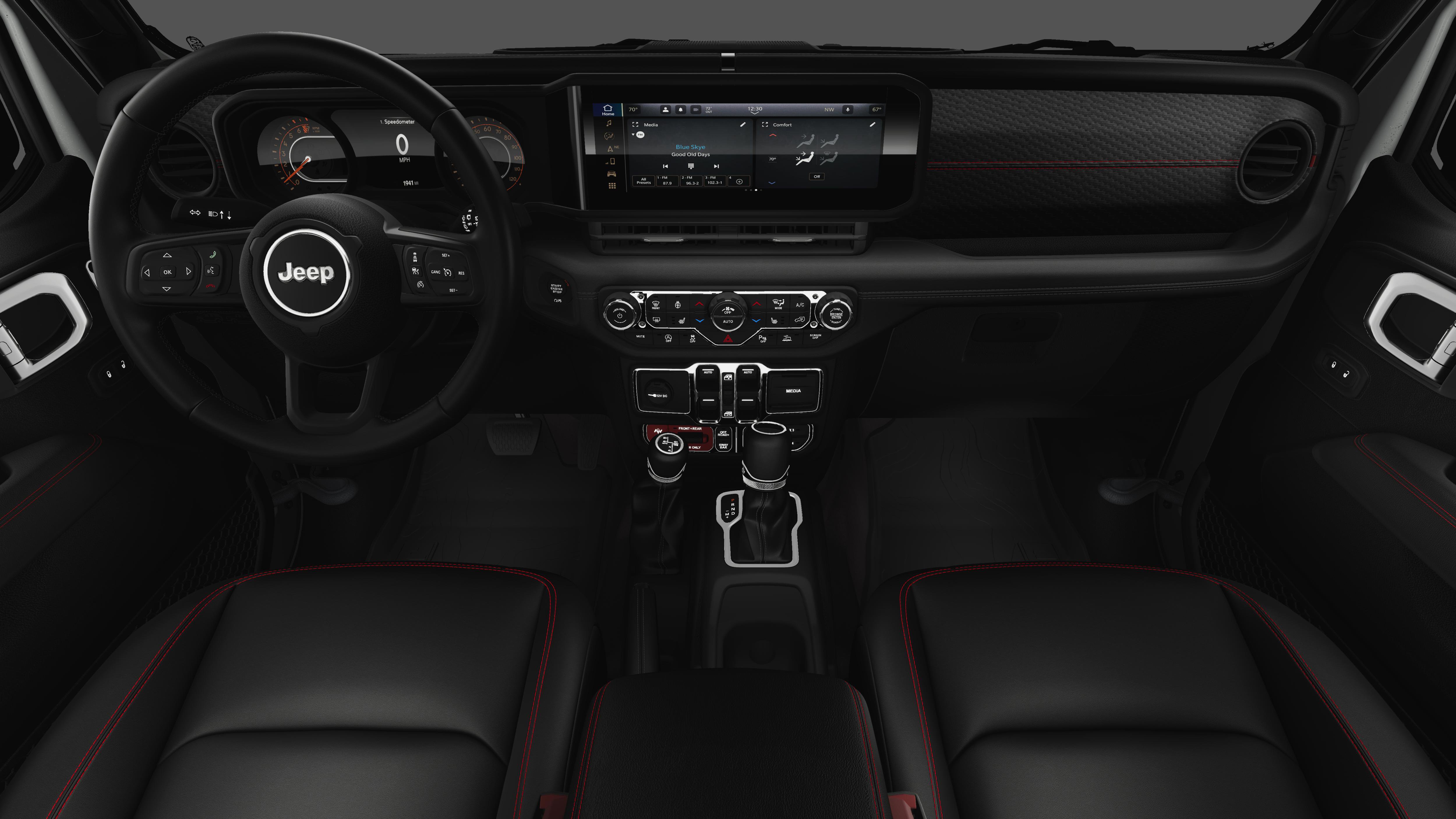 New 2025 Jeep Wrangler Unlimited Rubicon image 6