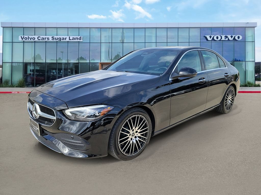 Used 2025 Mercedes-Benz C 300 4MATIC Sedan image 1