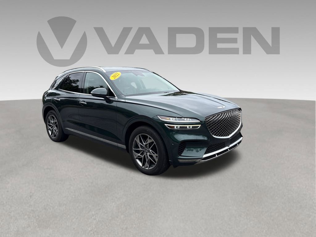 Used 2022 Genesis GV70 2.5T w/ Advanced Package
