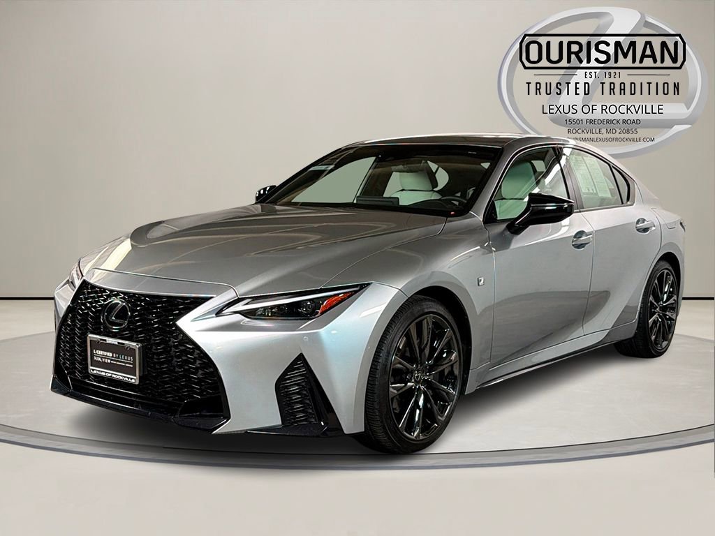 Used 2025 Lexus IS 350 F Sport w/ Navigation Package image 2