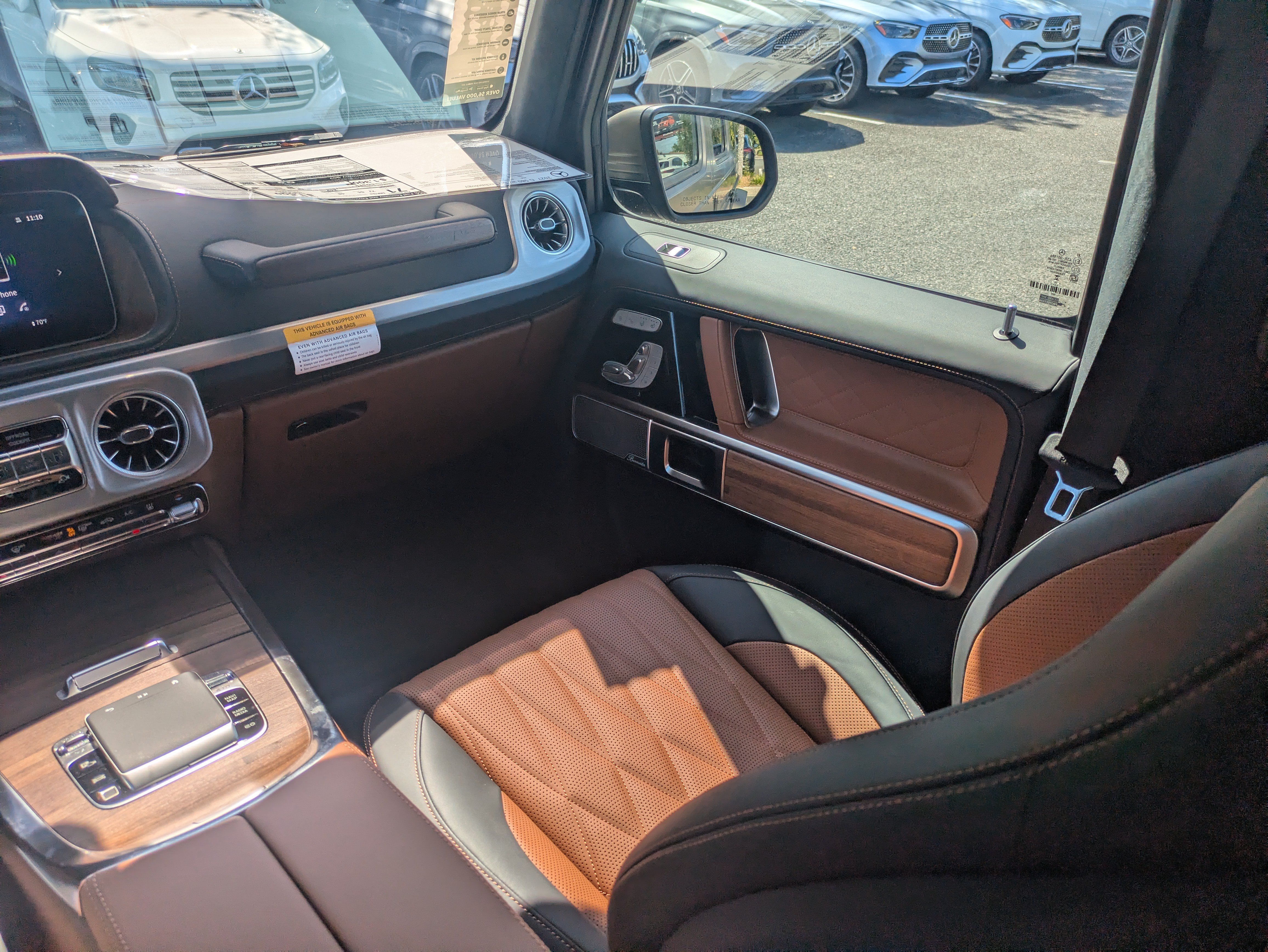 New 2027 Mercedes-Benz G 580 e image 15