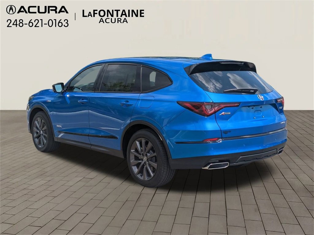 New 2026 Acura MDX A-Spec image 3