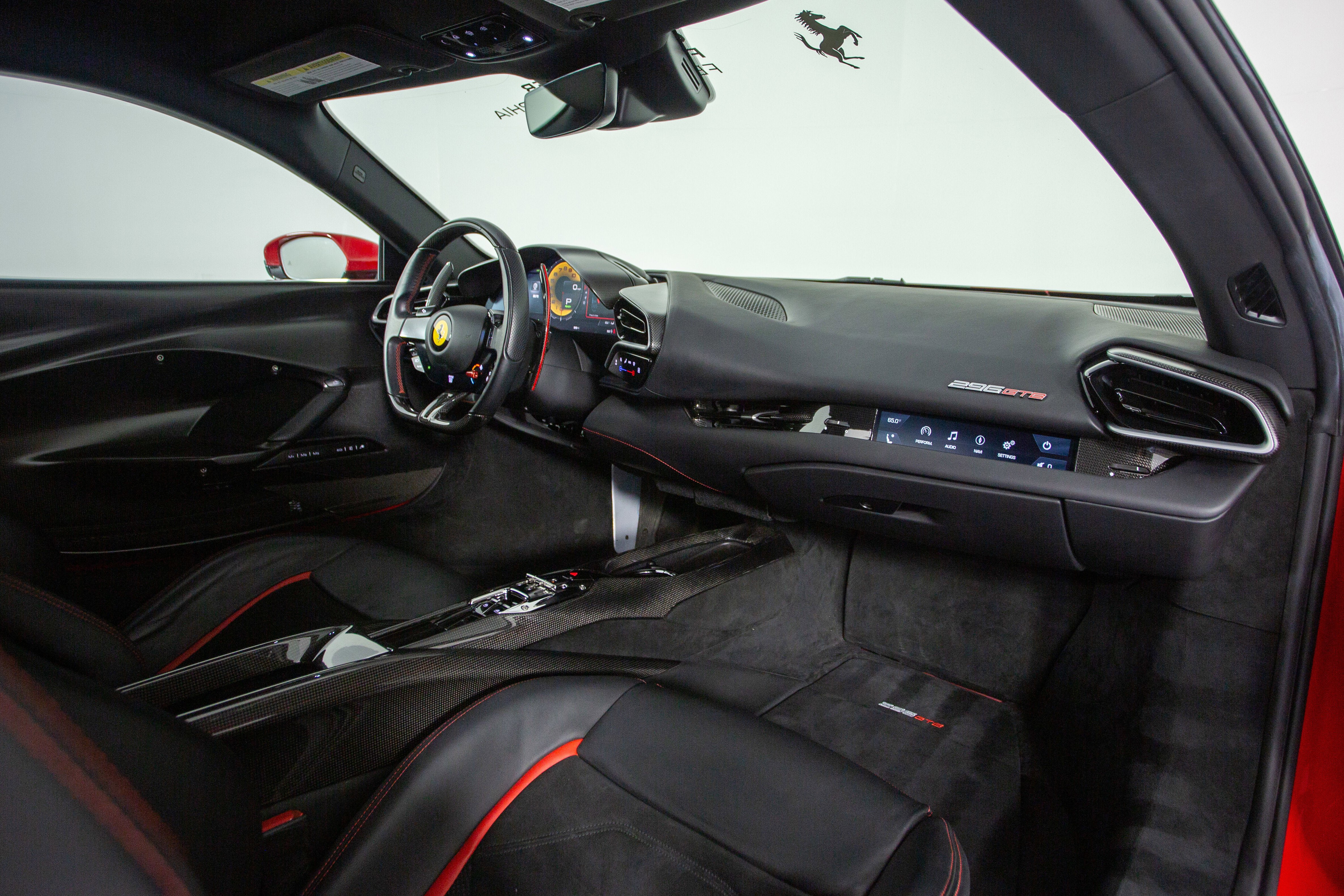 Certified 2024 Ferrari 296 GTB RWD image 18
