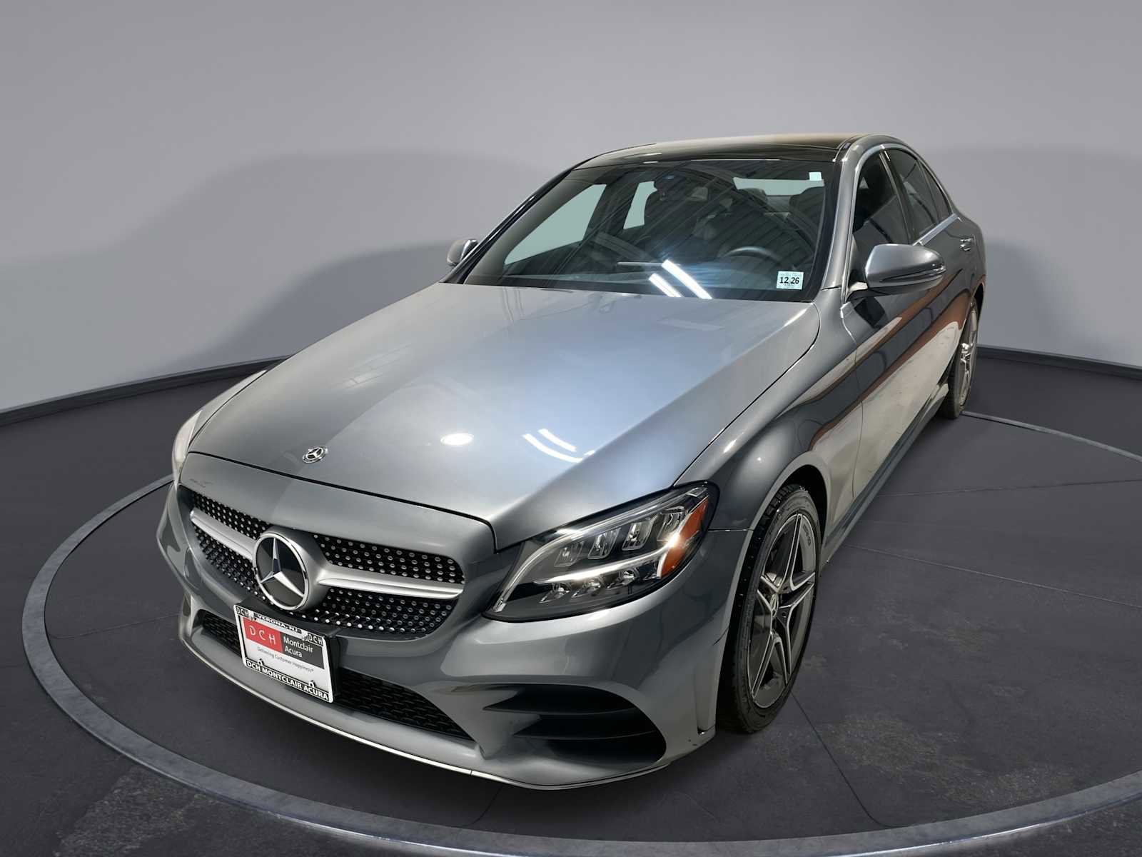 Used 2021 Mercedes-Benz C 300 4MATIC Sedan