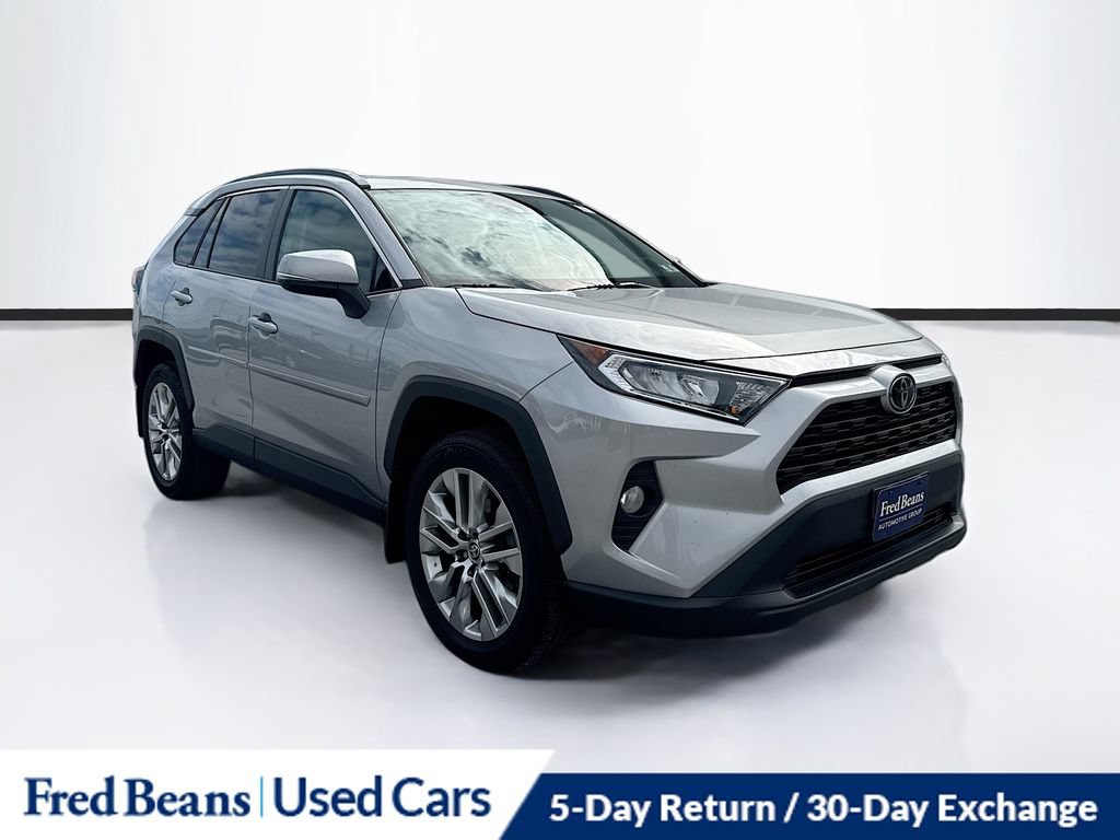 Used 2021 Toyota RAV4 XLE Premium