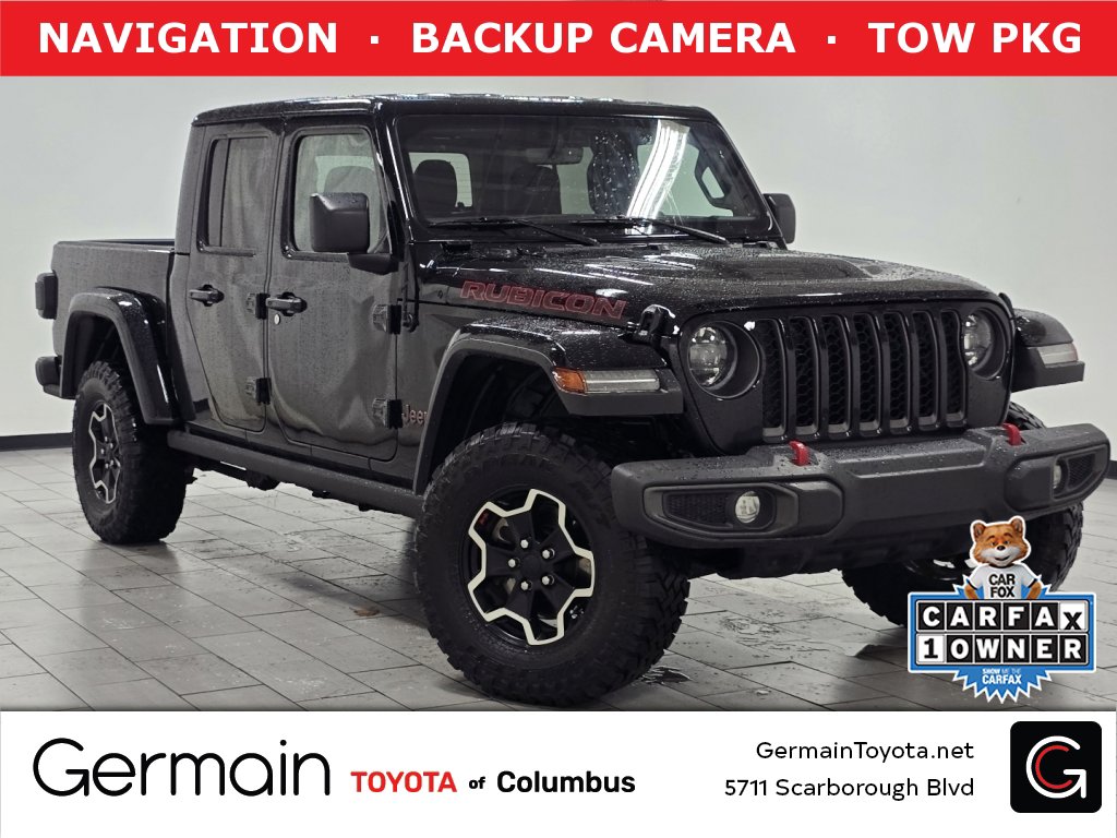 Used 2023 Jeep Gladiator Rubicon w/ LED Lighting Group