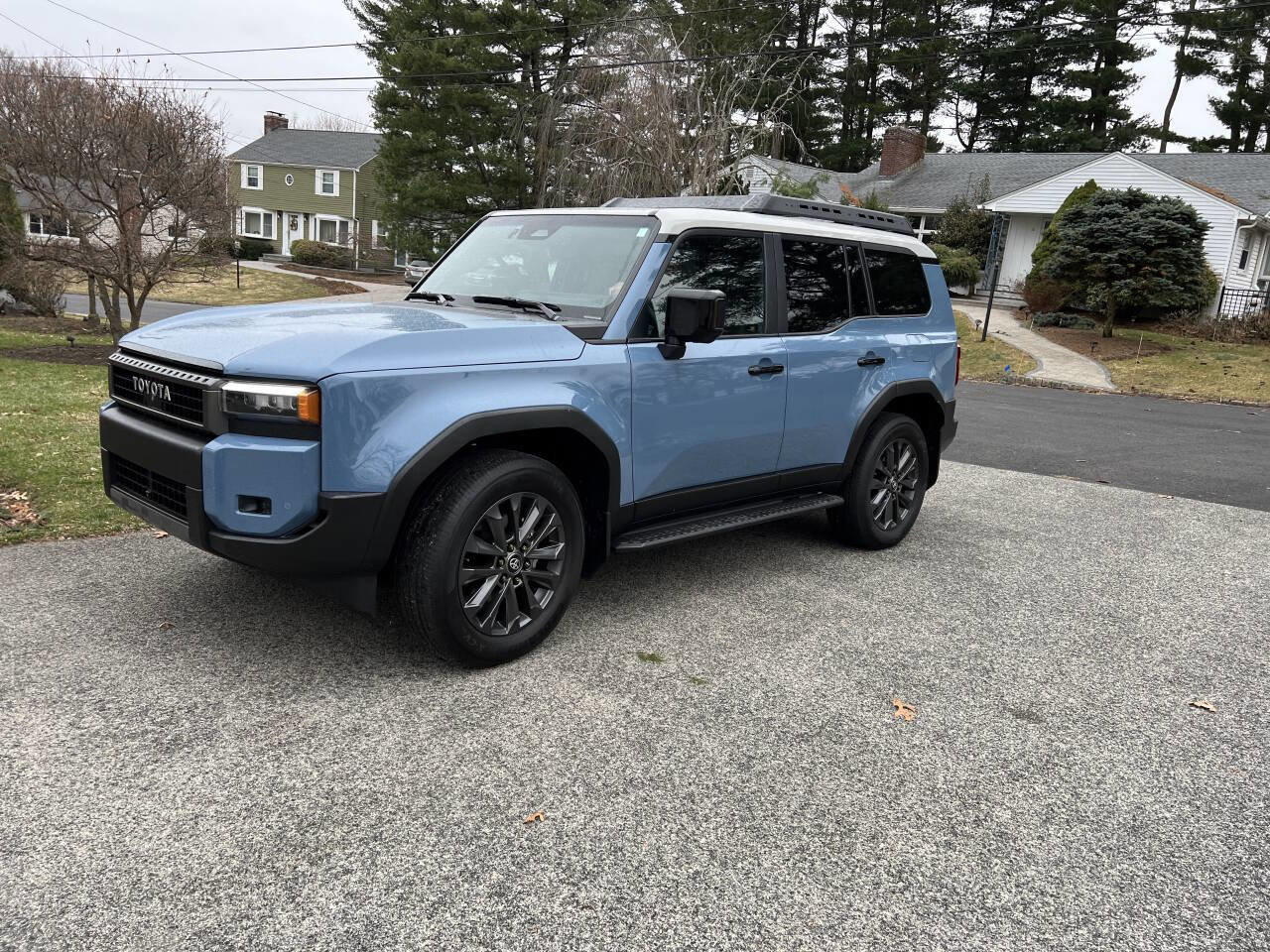 Used 2025 Toyota Land Cruiser w/ Premium Package image 2